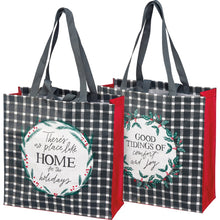 Load image into Gallery viewer, Market Tote - Home For The Holidays
