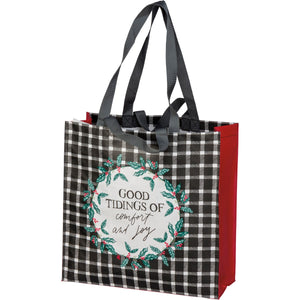 Market Tote - Home For The Holidays