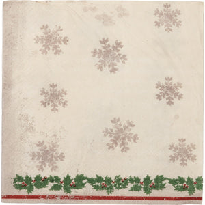 Home For Christmas Truck and Tree - Cocktail Napkin Set
