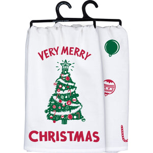 A Very Merry Christmas - Dish Towel