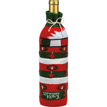 Load image into Gallery viewer, Bottle Sock - To Santa&#39;s Helper From Santa
