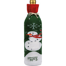 Load image into Gallery viewer, Bottle Sock - Tis The Season To Get Tipsy

