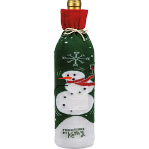 Bottle Sock - Tis The Season To Get Tipsy