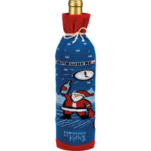 Load image into Gallery viewer, Bottle Sock - It&#39;s Five O&#39;Clock Somewhere
