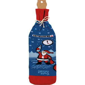 Bottle Sock - It's Five O'Clock Somewhere