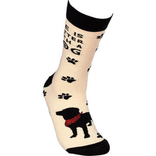 Load image into Gallery viewer, Socks - Life is Better With A Dog
