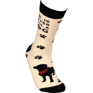 Socks - Life is Better With A Dog