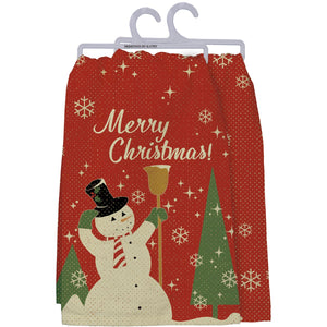 Merry Christmas - Dish Towel
