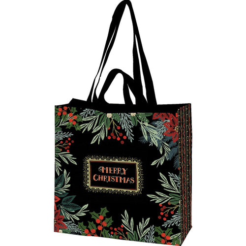 Market Tote - Merry Christmas