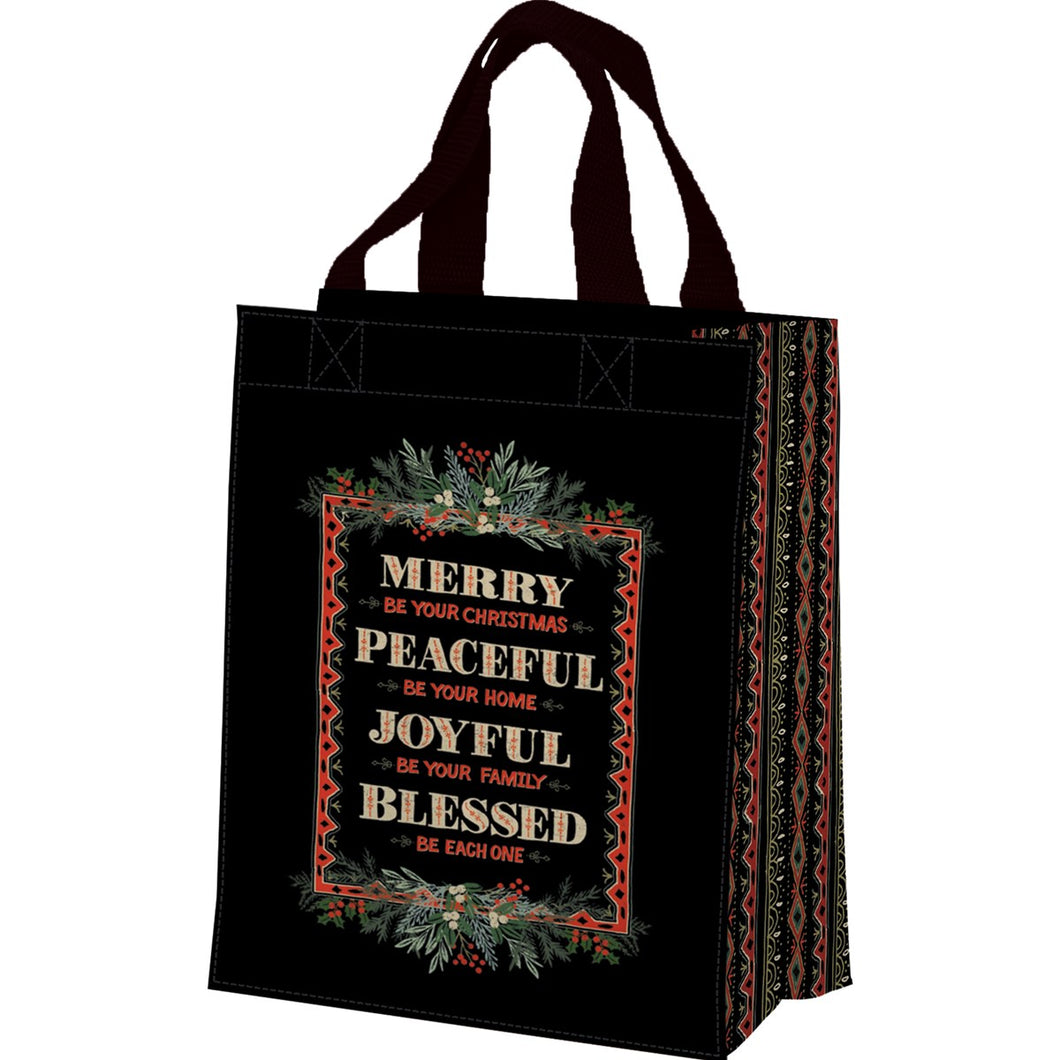 Daily Tote - Merry Be Your Christmas