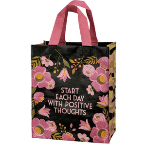 Daily Tote - Start Each Day With Positive Thoughts