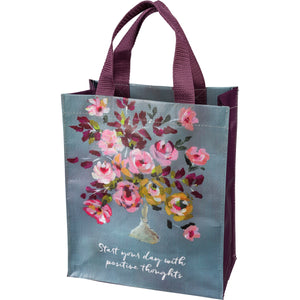 Daily Tote - Start Your Day With Positive Thoughts