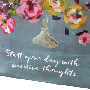 Daily Tote - Start Your Day With Positive Thoughts