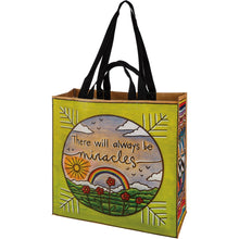Load image into Gallery viewer, Market Tote - There Will Always Be Miracles
