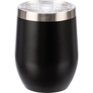 Stemless Wine Tumbler - Girlfriends Are Just Therapists You Can Drink With