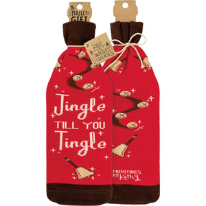 Bottle Sock - Jingle Till You Tingle