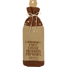 Load image into Gallery viewer, Bottle Sock - Good Friends Wine Together
