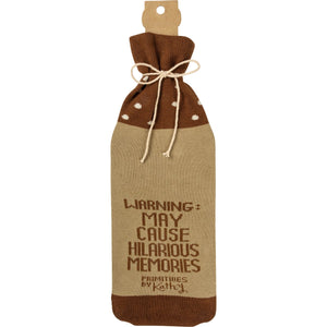 Bottle Sock - Good Friends Wine Together