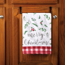 Load image into Gallery viewer, Merry Christmas - Dish Towel
