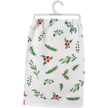 Load image into Gallery viewer, Merry Christmas - Dish Towel
