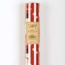 Load image into Gallery viewer, Gift Wrap - Snowman
