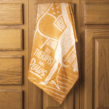 Load image into Gallery viewer, My Therapist Has Paws Dog - Dish Towel
