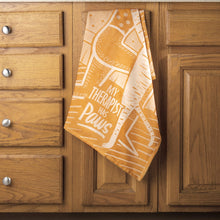 Load image into Gallery viewer, My Therapist Has Paws Cat - Dish Towel
