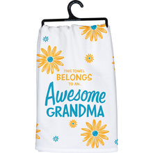 Load image into Gallery viewer, Awesome Grandma - Dish Towel
