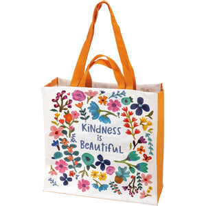 Market Tote - Kindness is Beautiful