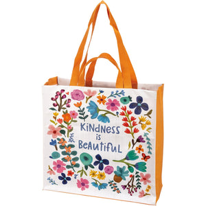 Market Tote - Kindness is Beautiful