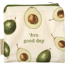 Load image into Gallery viewer, Everything Pouch - &#39;Avo Good Day
