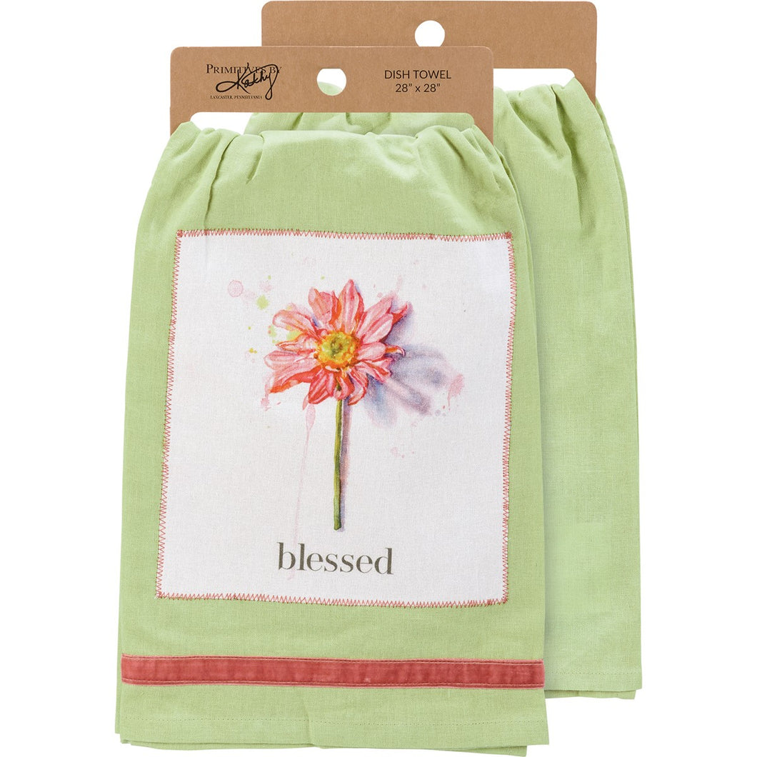 Blessed - Dish Towel