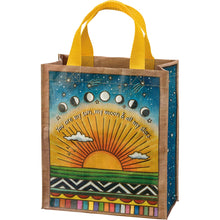 Load image into Gallery viewer, Daily Tote - You Are My Sun My Moon &amp; All My Stars
