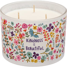Load image into Gallery viewer, Jar Candle - Kindness Is Beautiful -  Vanilla
