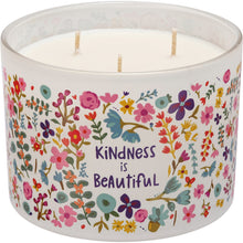 Load image into Gallery viewer, Jar Candle - Kindness Is Beautiful -  Vanilla
