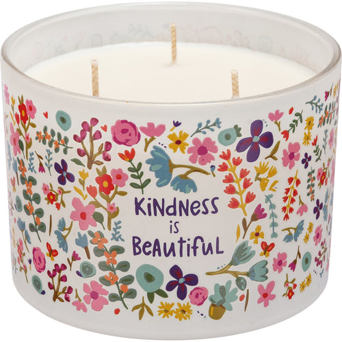 Jar Candle - Kindness Is Beautiful -  Vanilla