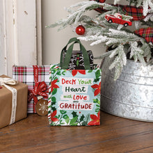Load image into Gallery viewer, Daily Tote - Deck Your Heart With Love &amp; Gratitude
