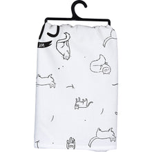 Load image into Gallery viewer, We&#39;re Cat People…Embrace the Cat Hair - Dish Towel
