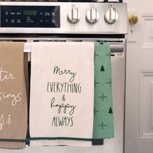 Load image into Gallery viewer, Merry Everything - Dish Towel Set
