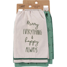 Load image into Gallery viewer, Merry Everything - Dish Towel Set
