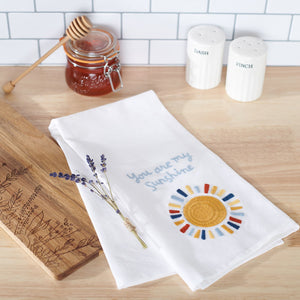 You Are My Sunshine - Dish Towel