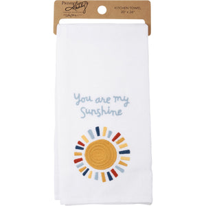 You Are My Sunshine - Dish Towel