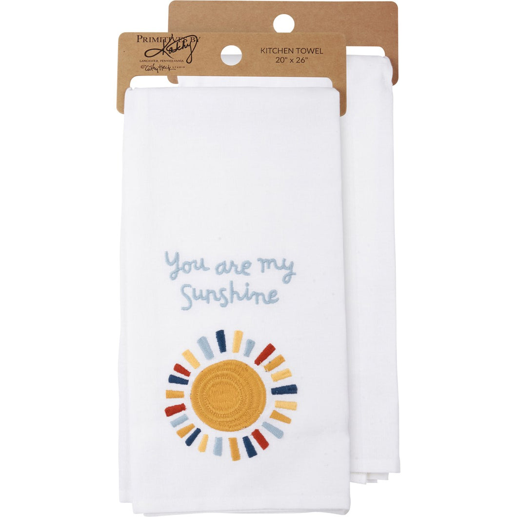 You Are My Sunshine - Dish Towel