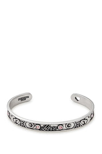 Alex and Ani Love Cuff