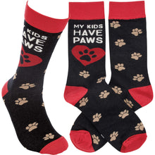 Load image into Gallery viewer, Socks - My Kids Have Paws
