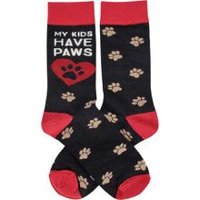 Load image into Gallery viewer, Socks - My Kids Have Paws
