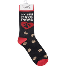 Load image into Gallery viewer, Socks - My Kids Have Paws
