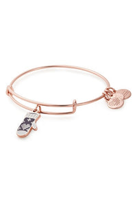Alex and Ani Mitten Charm Bangle