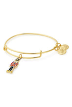 Load image into Gallery viewer, Alex and Ani Color Infusion Nutcracker Charm Bangle
