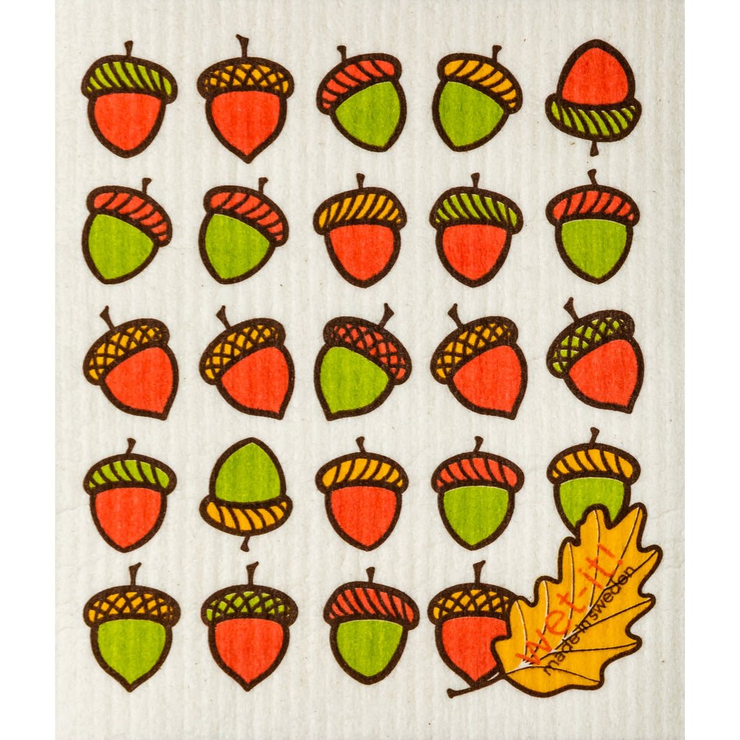 Acorns - Swedish Dish Cloth